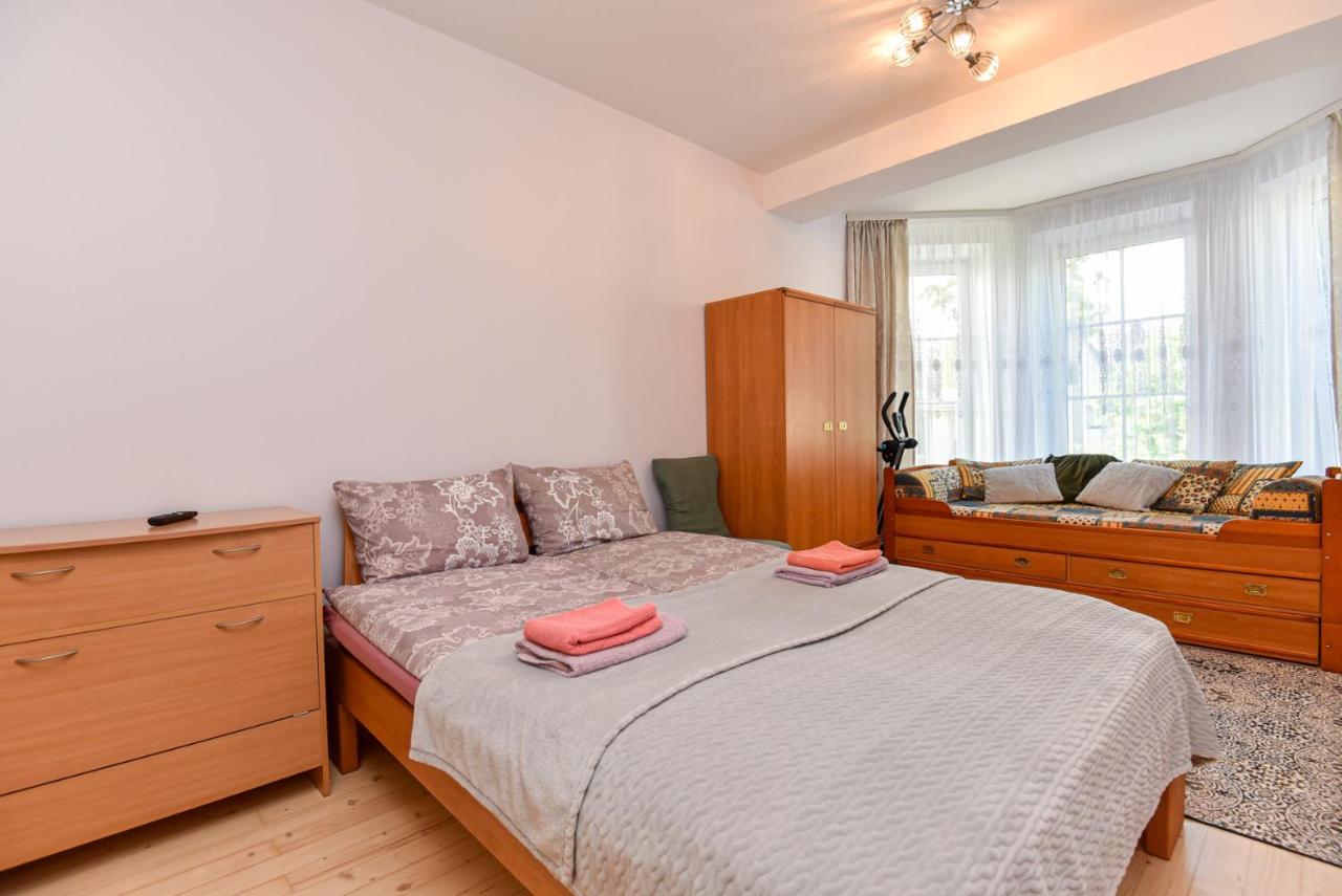 Medziotoju Apartment In Old City Palanga Eksteriør bilde