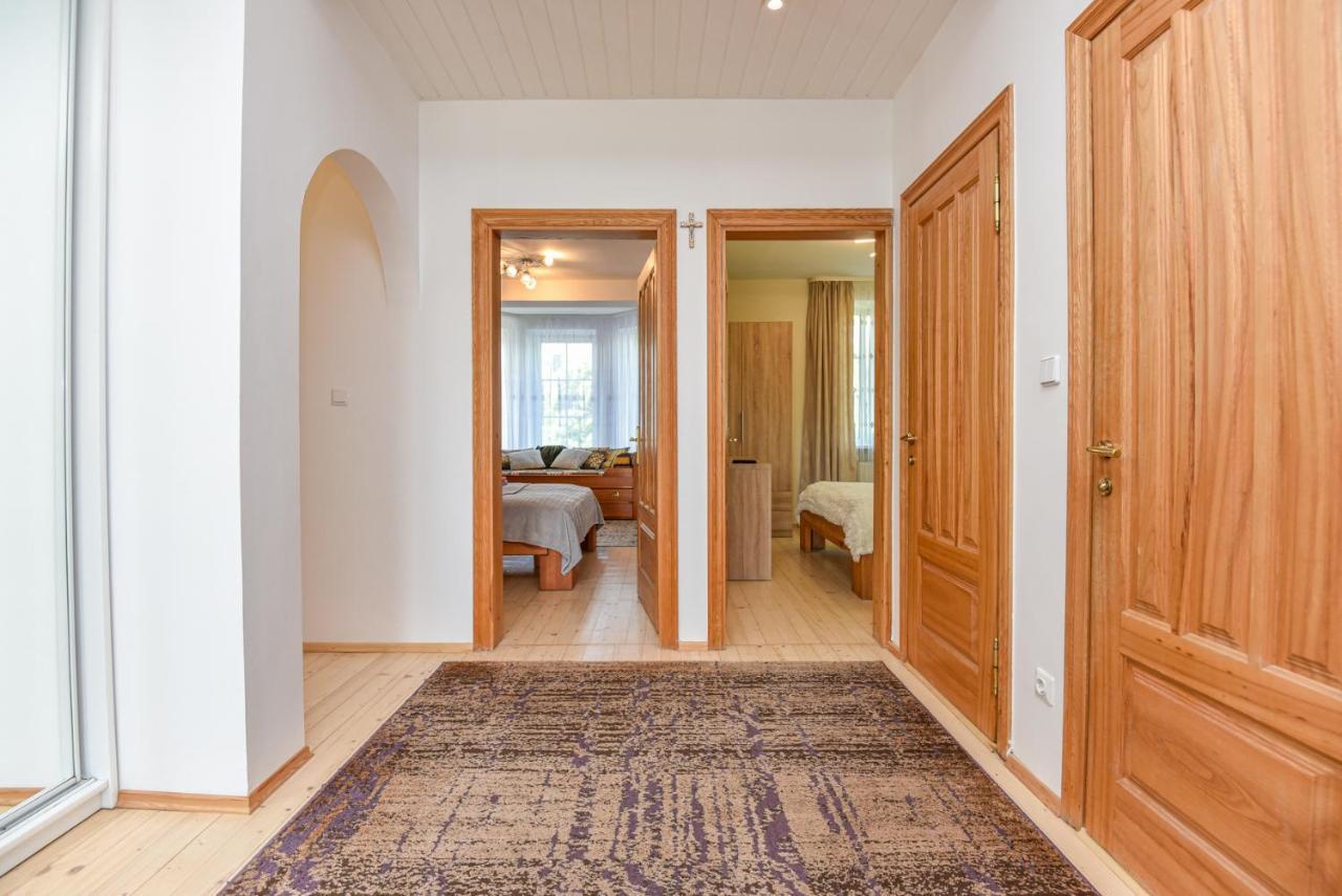 Medziotoju Apartment In Old City Palanga Eksteriør bilde