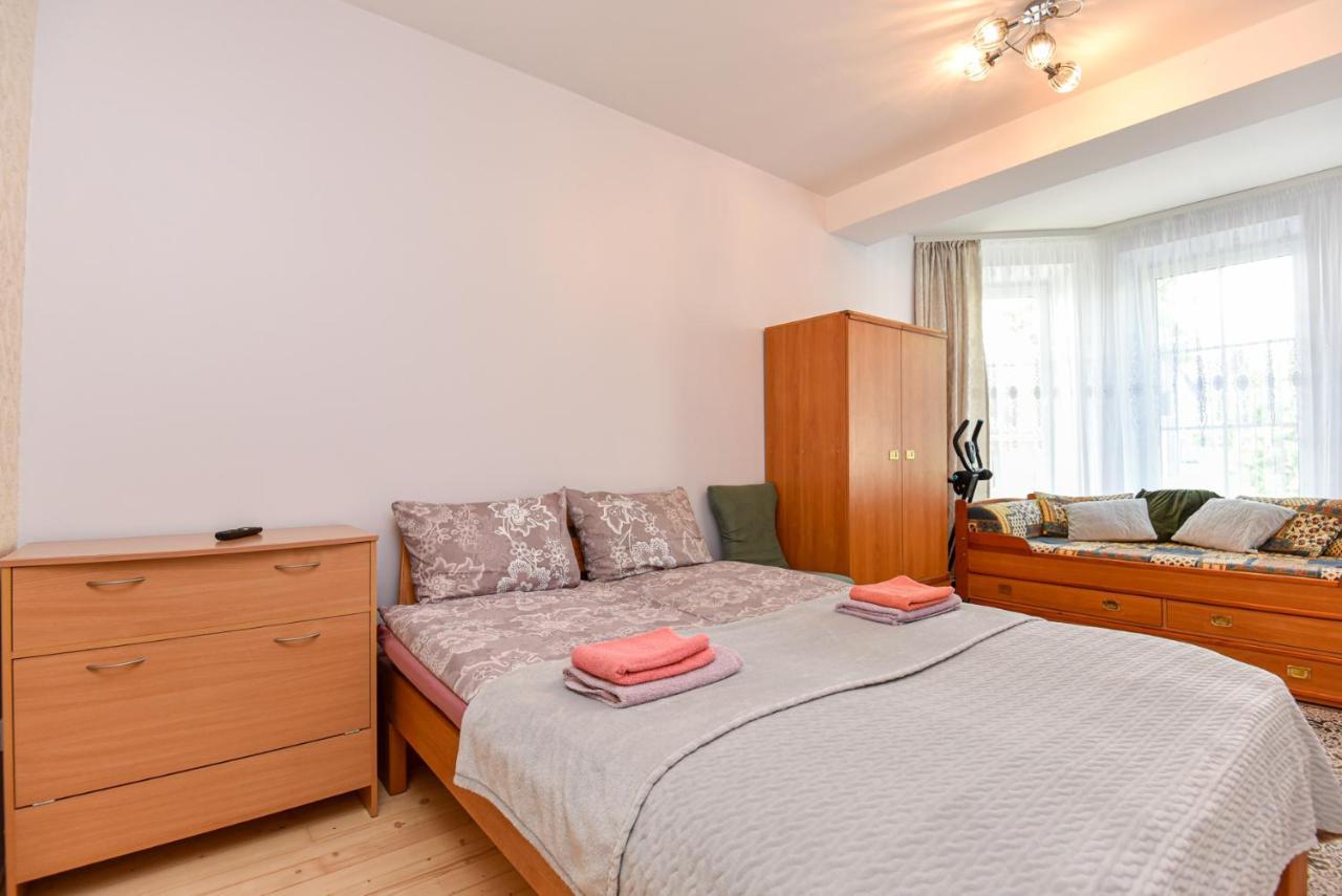 Medziotoju Apartment In Old City Palanga Eksteriør bilde