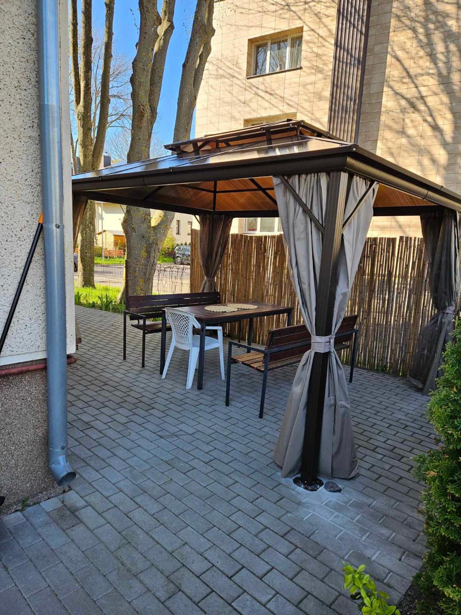 Medziotoju Apartment In Old City Palanga Eksteriør bilde