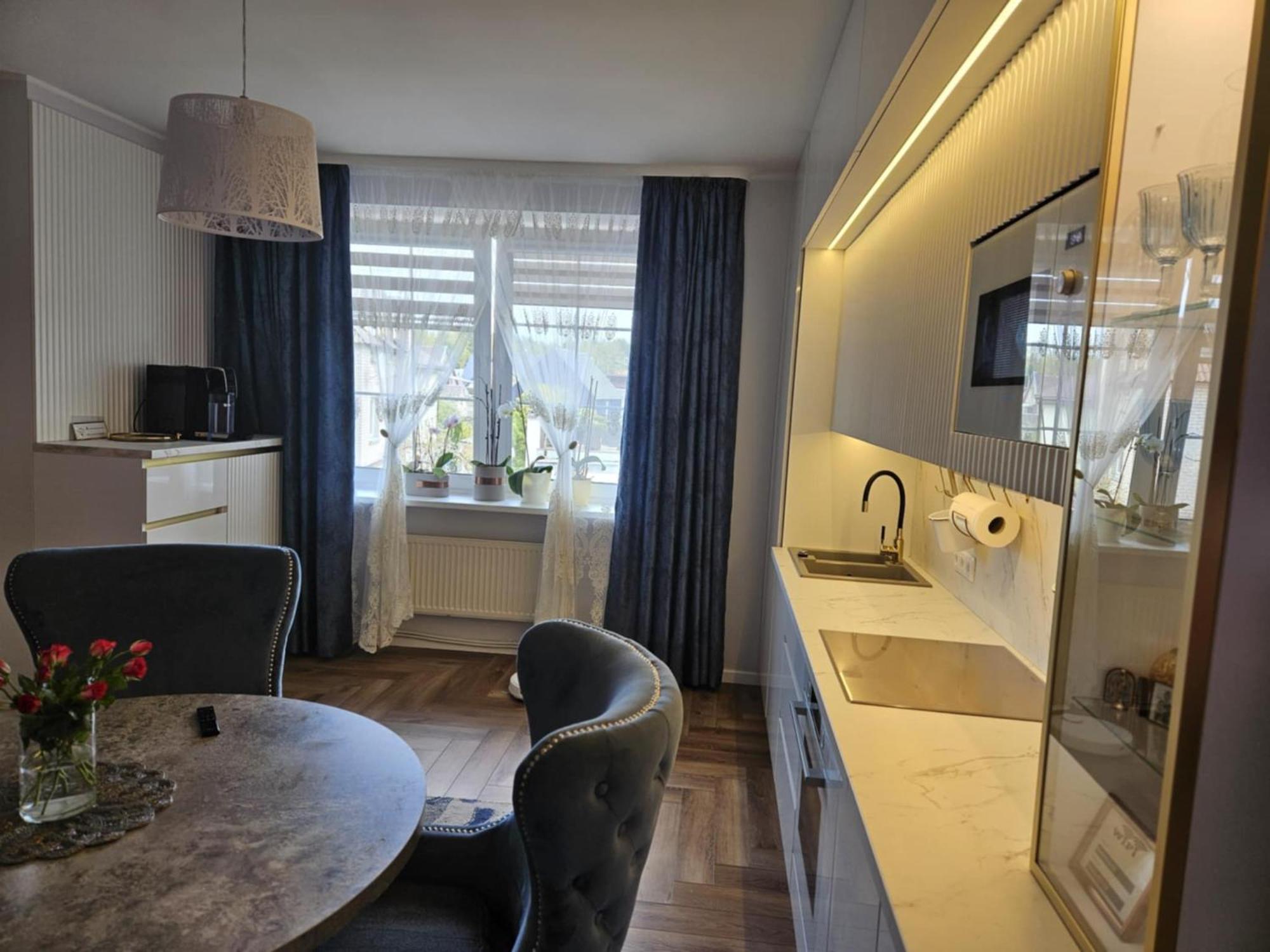 Medziotoju Apartment In Old City Palanga Eksteriør bilde