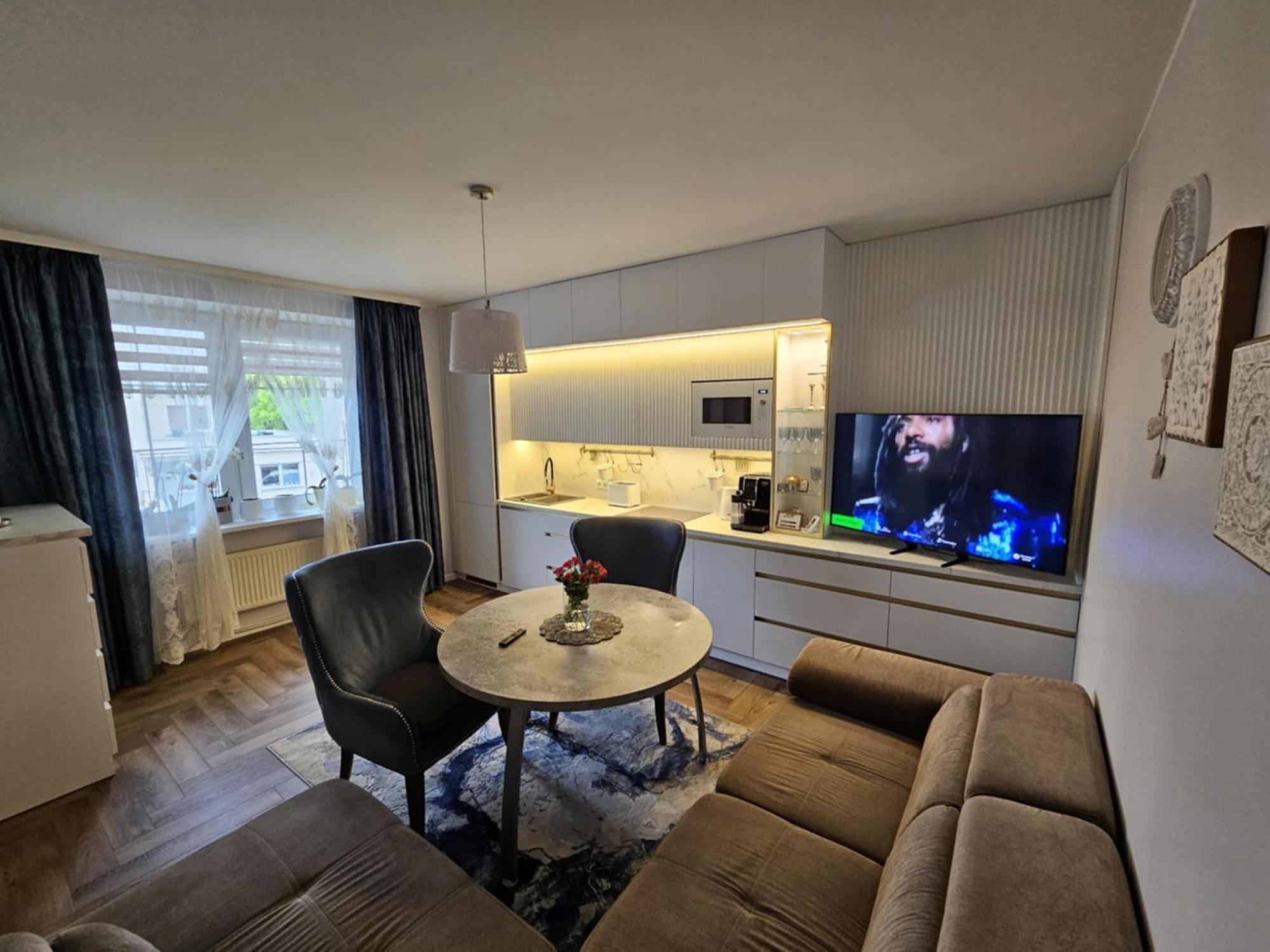 Medziotoju Apartment In Old City Palanga Eksteriør bilde